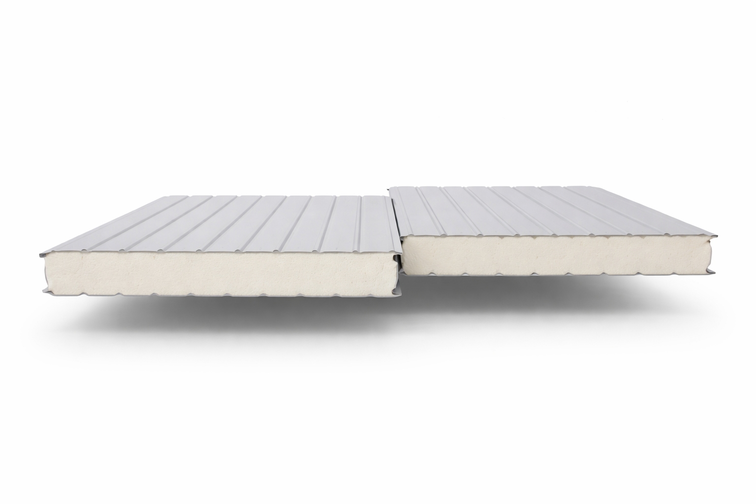 Стеновые сэндвич-панели 80 мм PIR PUR